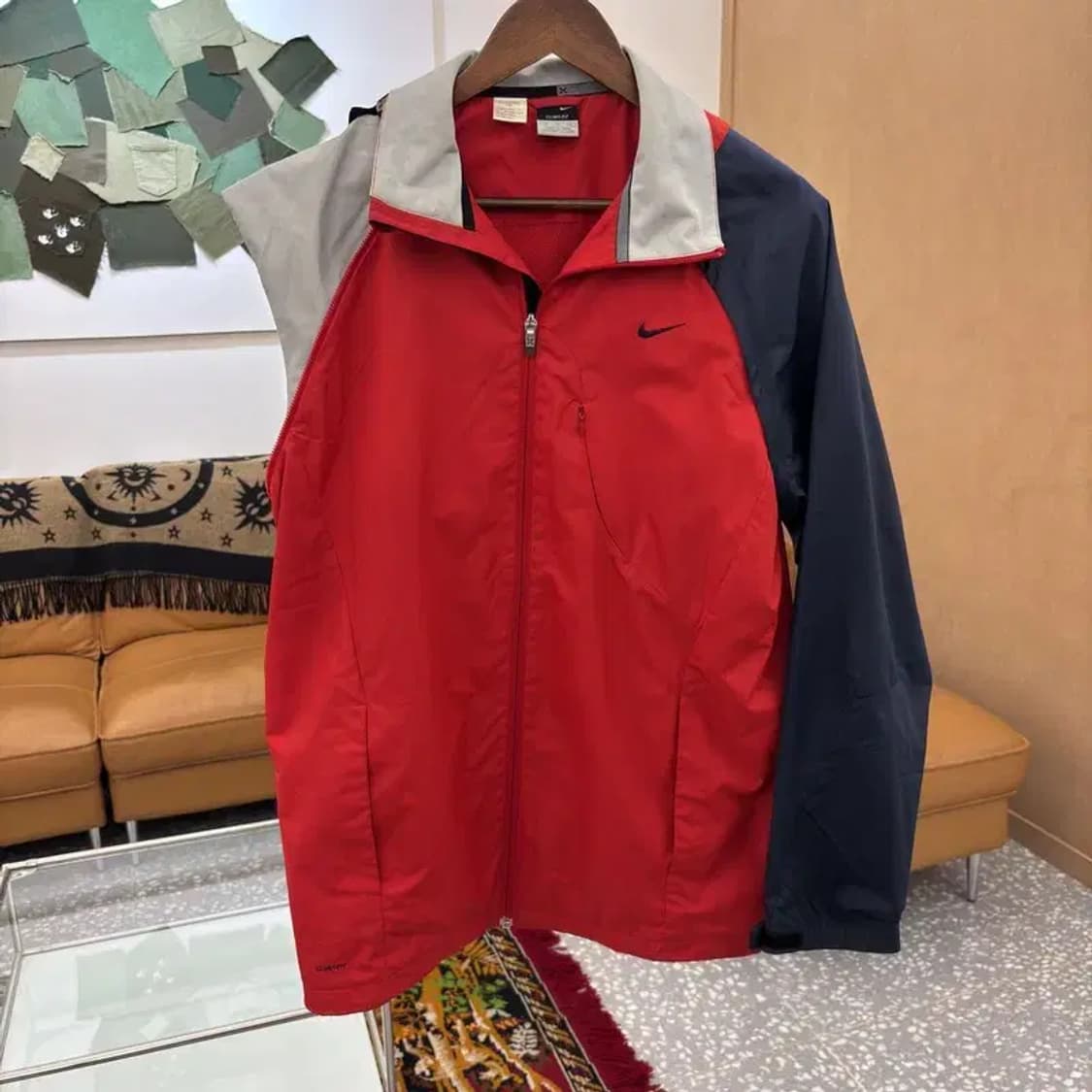 나이키 00s 올드스쿨 배색 윈드브레이커 바람막이 105 C06034 상품이미지3