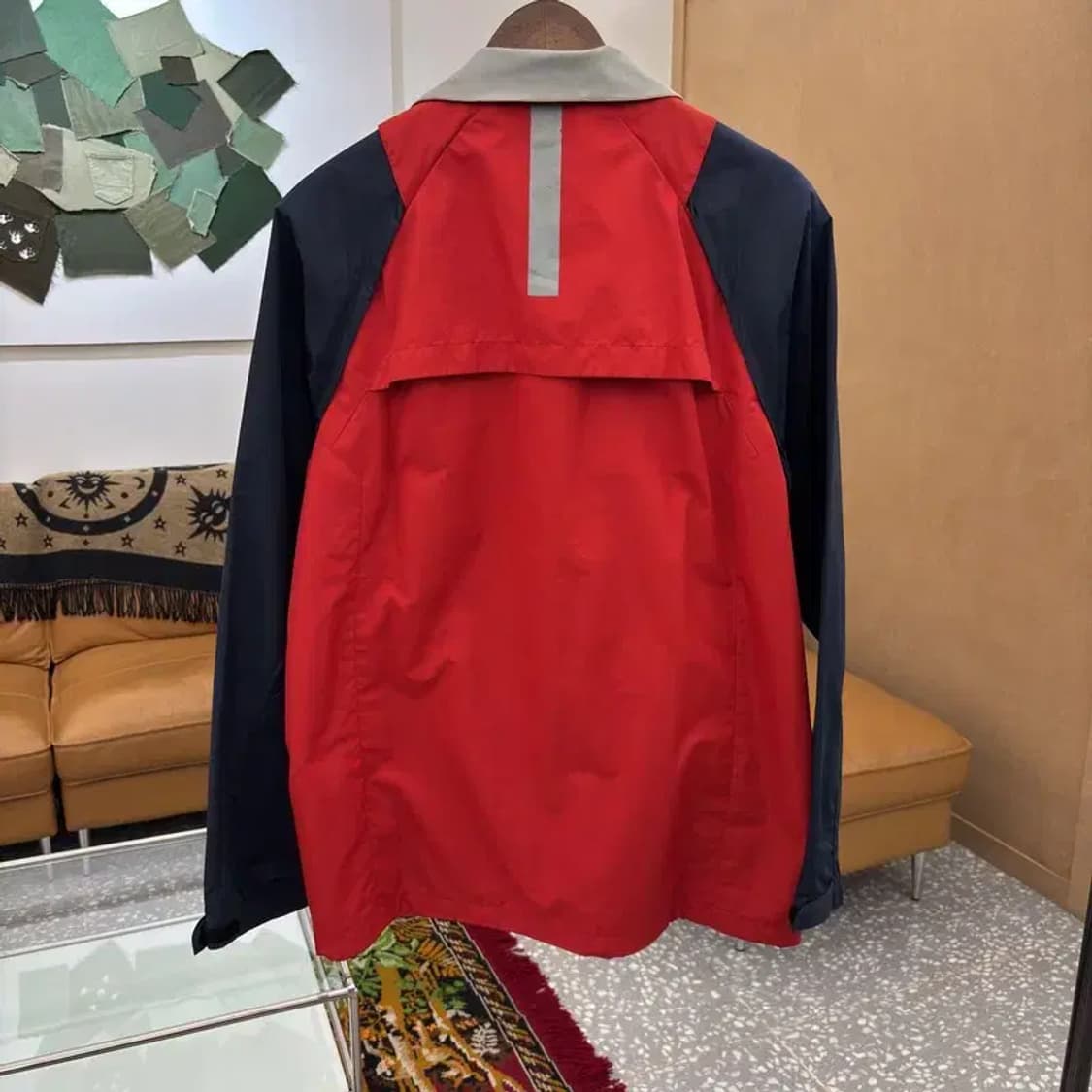 나이키 00s 올드스쿨 배색 윈드브레이커 바람막이 105 C06034 상품이미지4