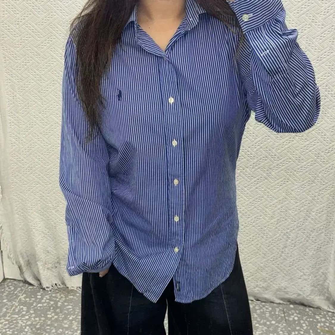 폴로 랄프로렌 커스텀핏 드레스 셔츠 100 C06038 상품이미지1