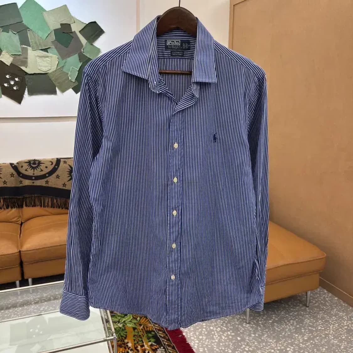 폴로 랄프로렌 커스텀핏 드레스 셔츠 100 C06038 상품이미지2