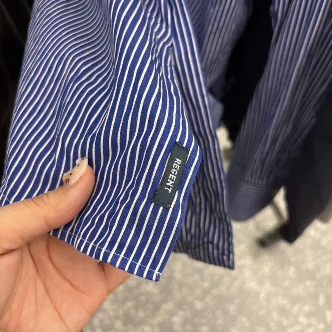 폴로 랄프로렌 커스텀핏 드레스 셔츠 100 C06038 상품이미지4