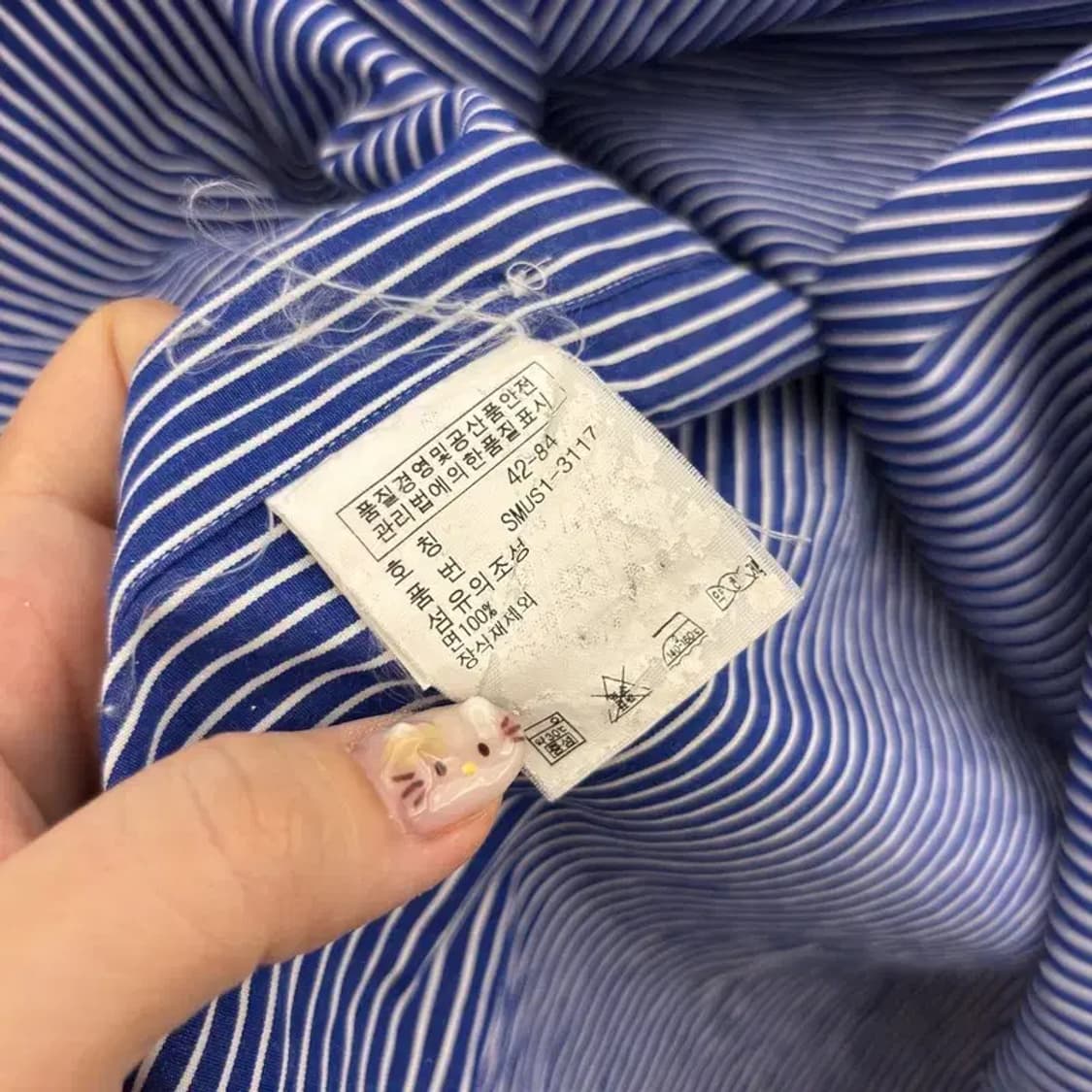 폴로 랄프로렌 커스텀핏 드레스 셔츠 100 C06038 상품이미지6