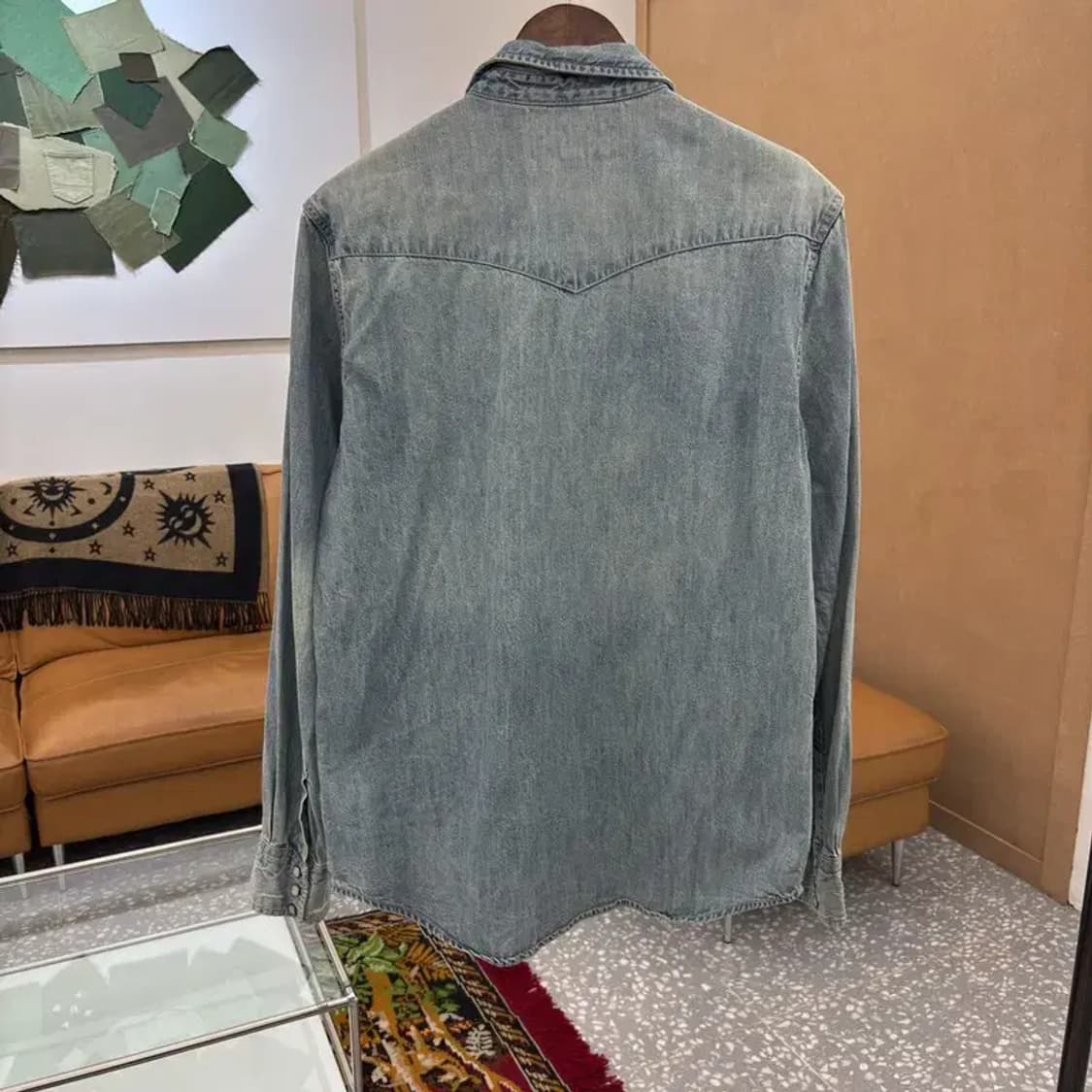 데님앤서플라이 랄프로렌 빈티지 데님 셔츠 95 C06043 상품이미지3