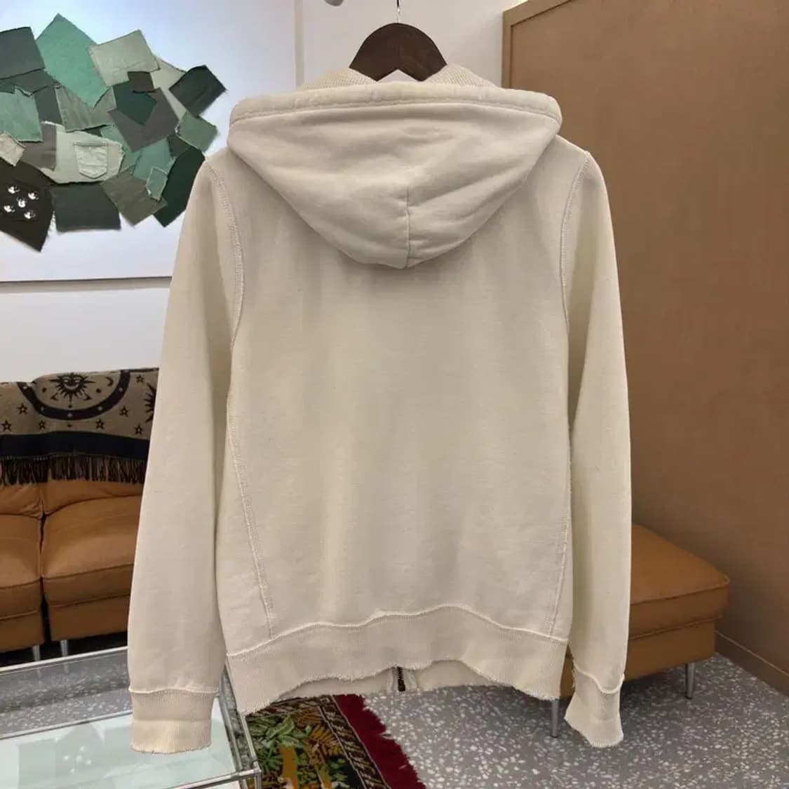 아베크롬비 Y2K 빈티지 기모 후드집업 95 C06040 상품이미지3