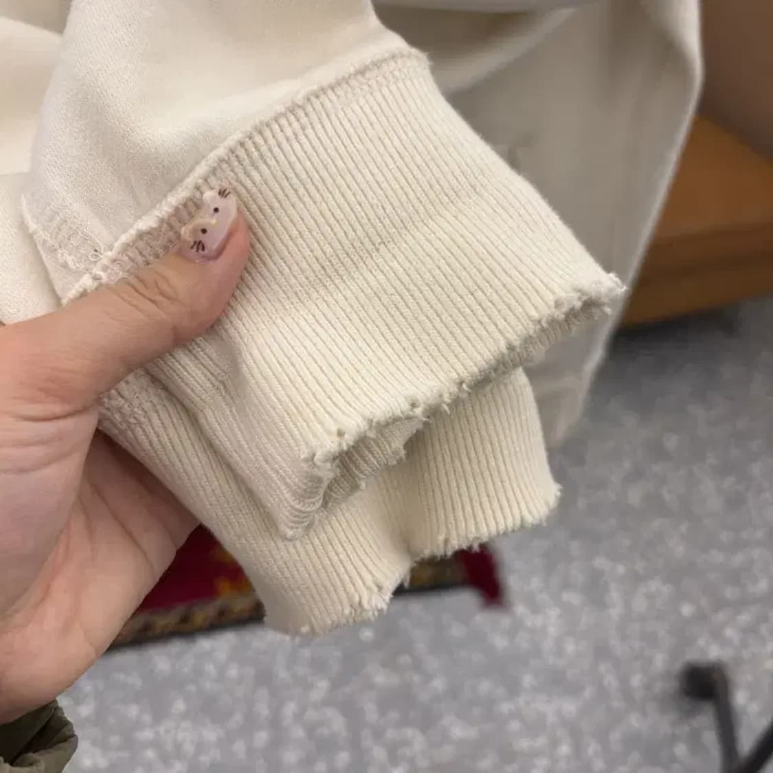 아베크롬비 Y2K 빈티지 기모 후드집업 95 C06040 상품이미지6