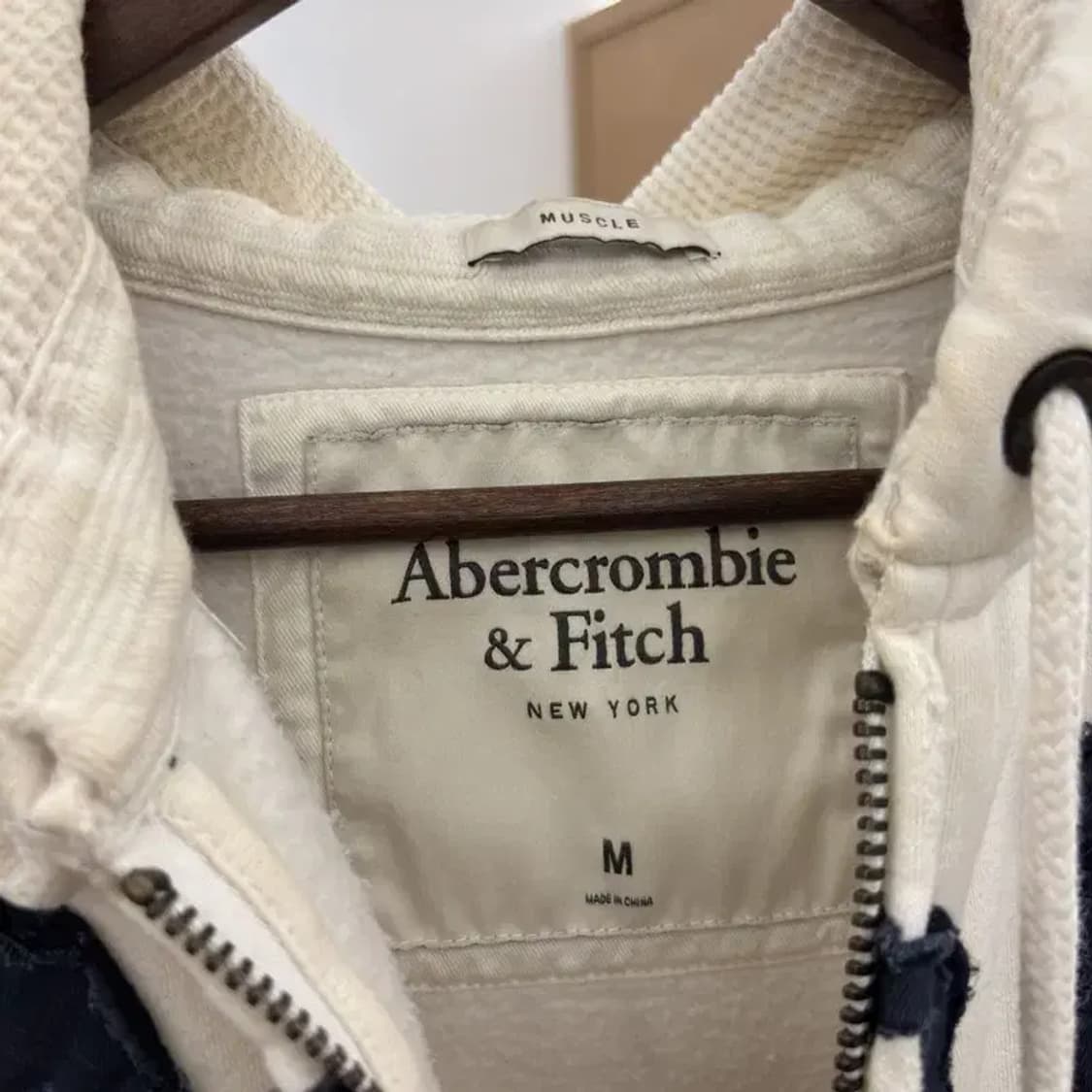 아베크롬비 Y2K 빈티지 기모 후드집업 95 C06040 상품이미지7