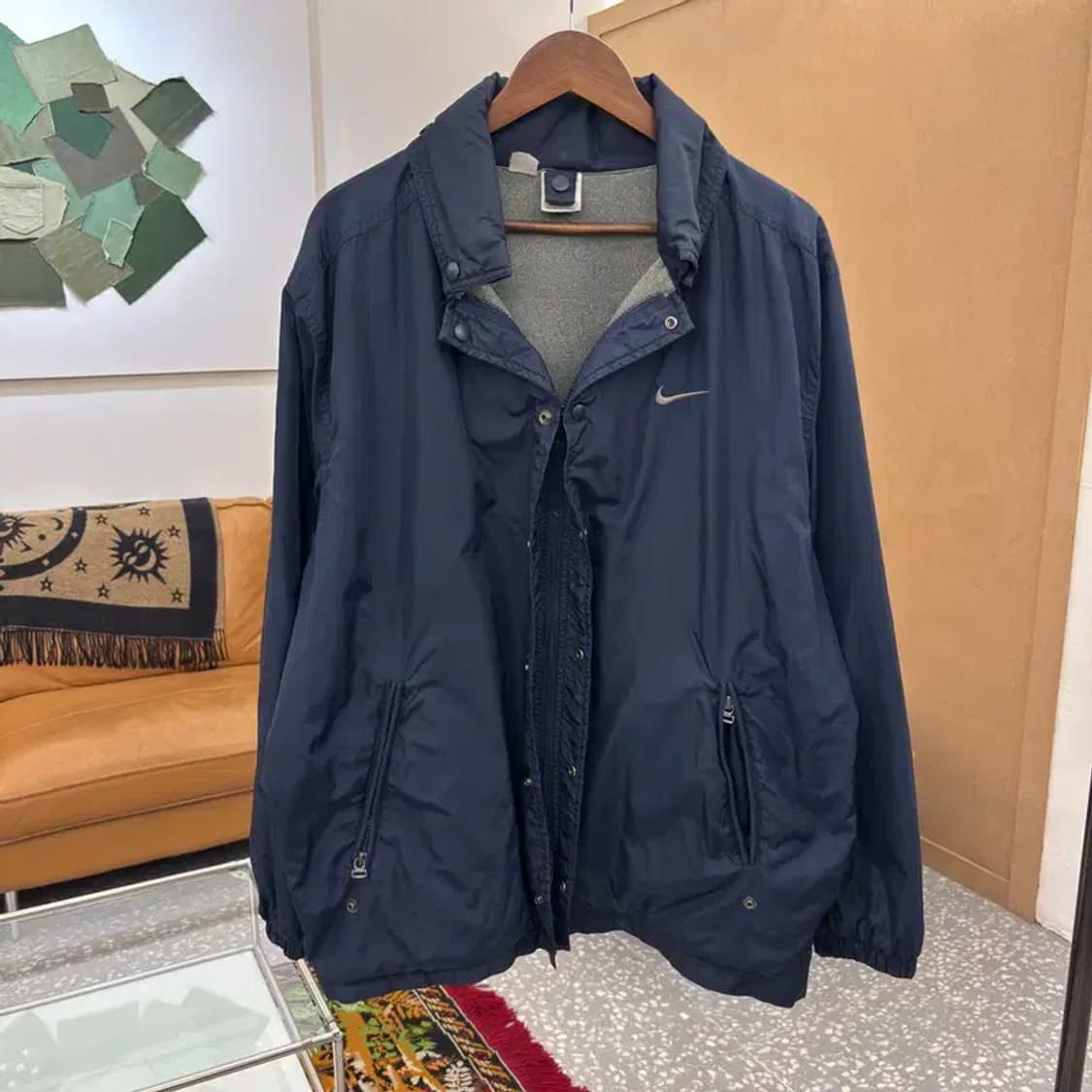 나이키 00s 올드스쿨 오버핏 윈드브레이커 바람막이 105 C06042 상품이미지2