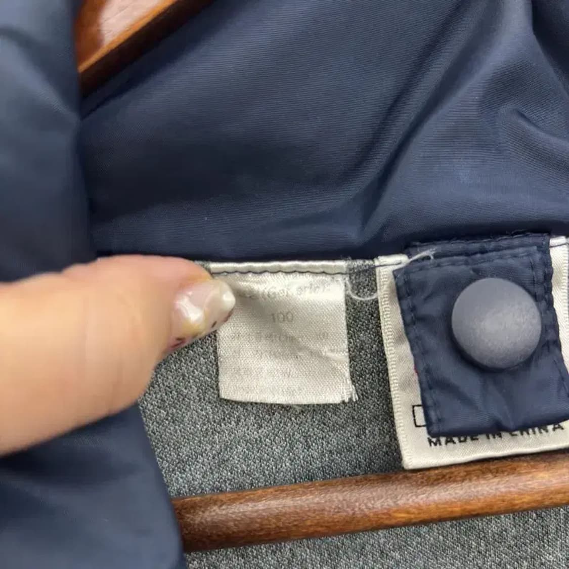 나이키 00s 올드스쿨 오버핏 윈드브레이커 바람막이 105 C06042 상품이미지4