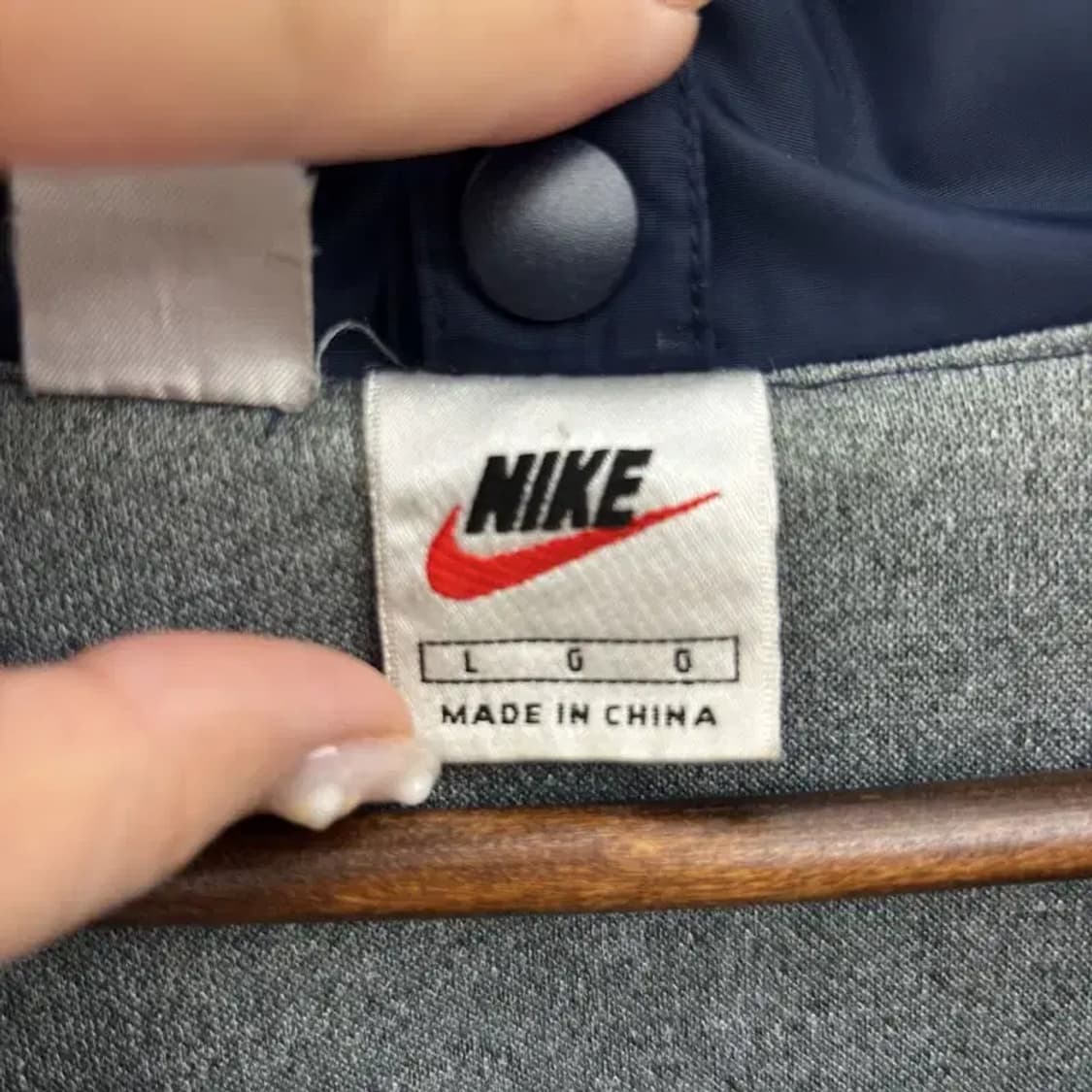 나이키 00s 올드스쿨 오버핏 윈드브레이커 바람막이 105 C06042 상품이미지5