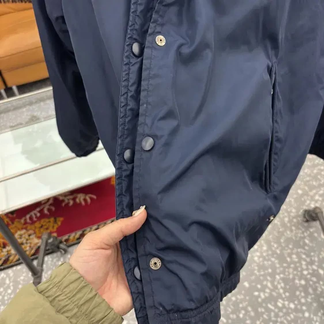 나이키 00s 올드스쿨 오버핏 윈드브레이커 바람막이 105 C06042 상품이미지7