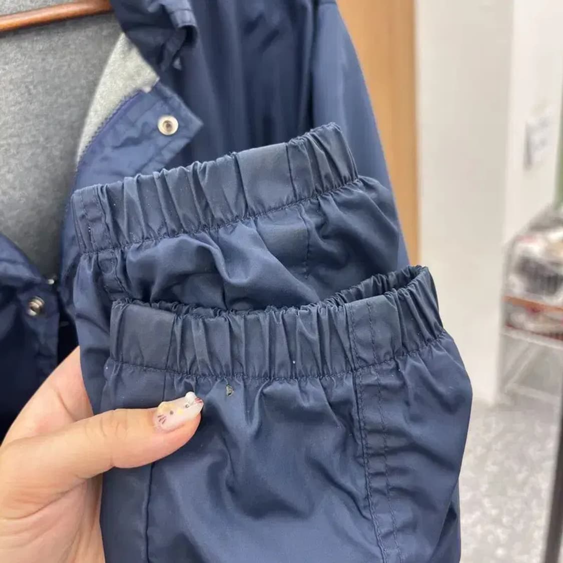 나이키 00s 올드스쿨 오버핏 윈드브레이커 바람막이 105 C06042 상품이미지8