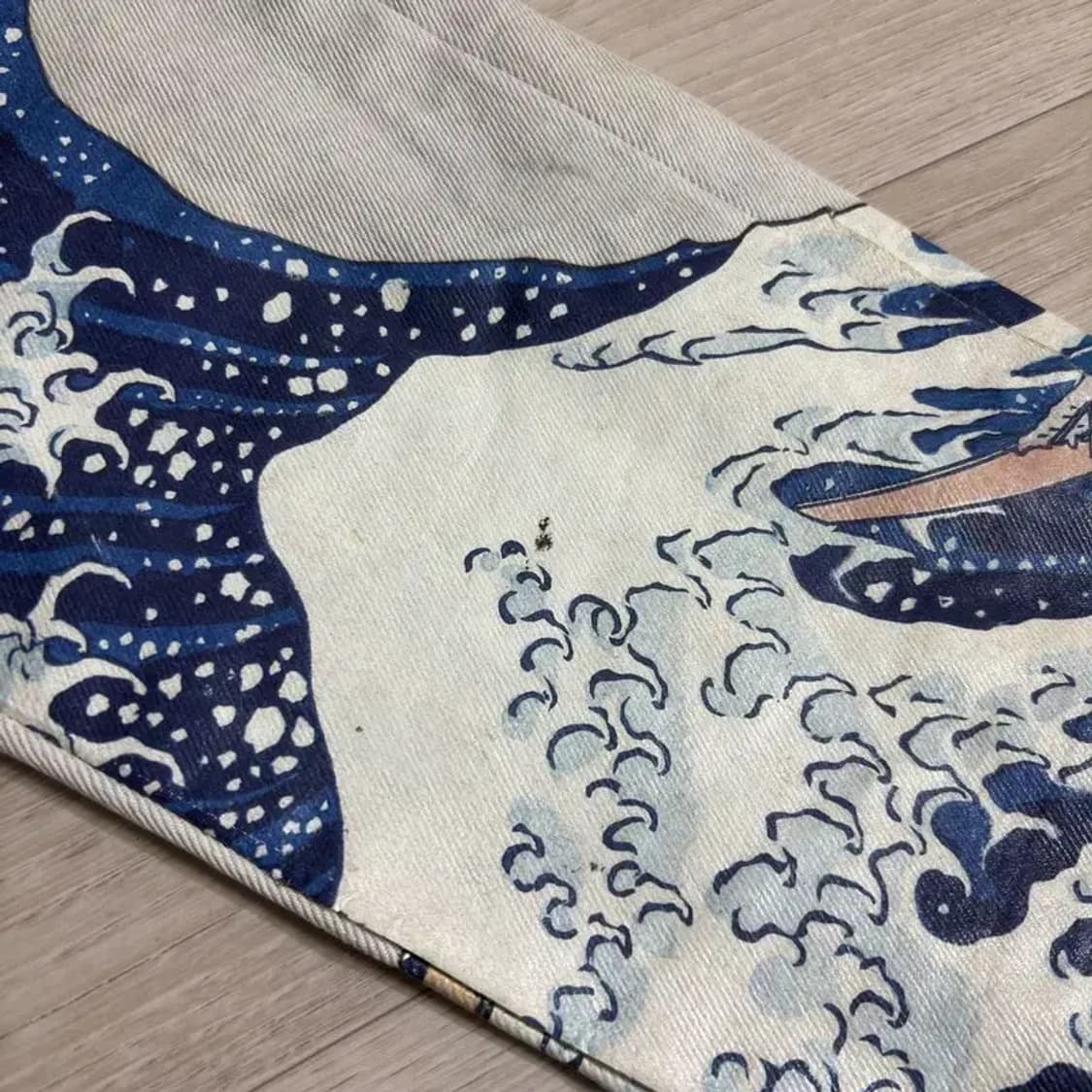 Mnml 빈티지 프린팅 데님 청바지 29인치 C06049 상품이미지7