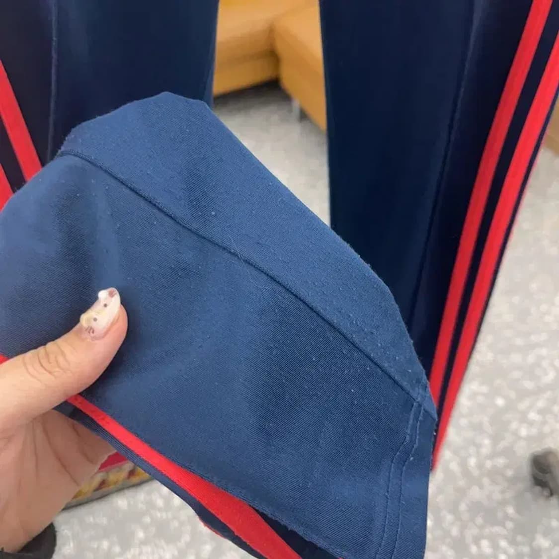 아디다스 삼선로고 트랙팬츠 츄리닝바지 80 C06050 상품이미지6