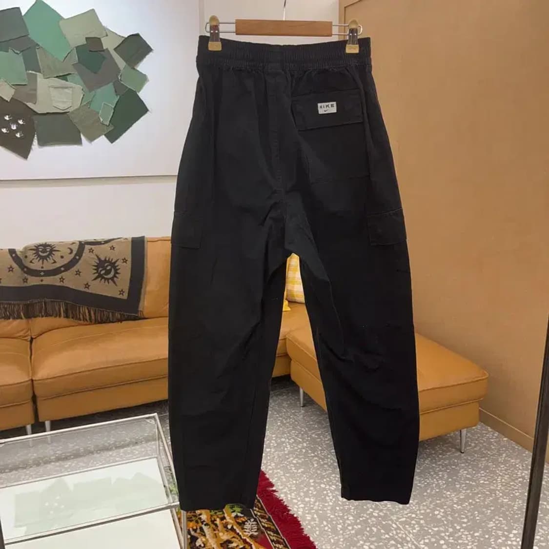 나이키 스우시 카고팬츠 츄리닝바지 75 C06052 상품이미지2