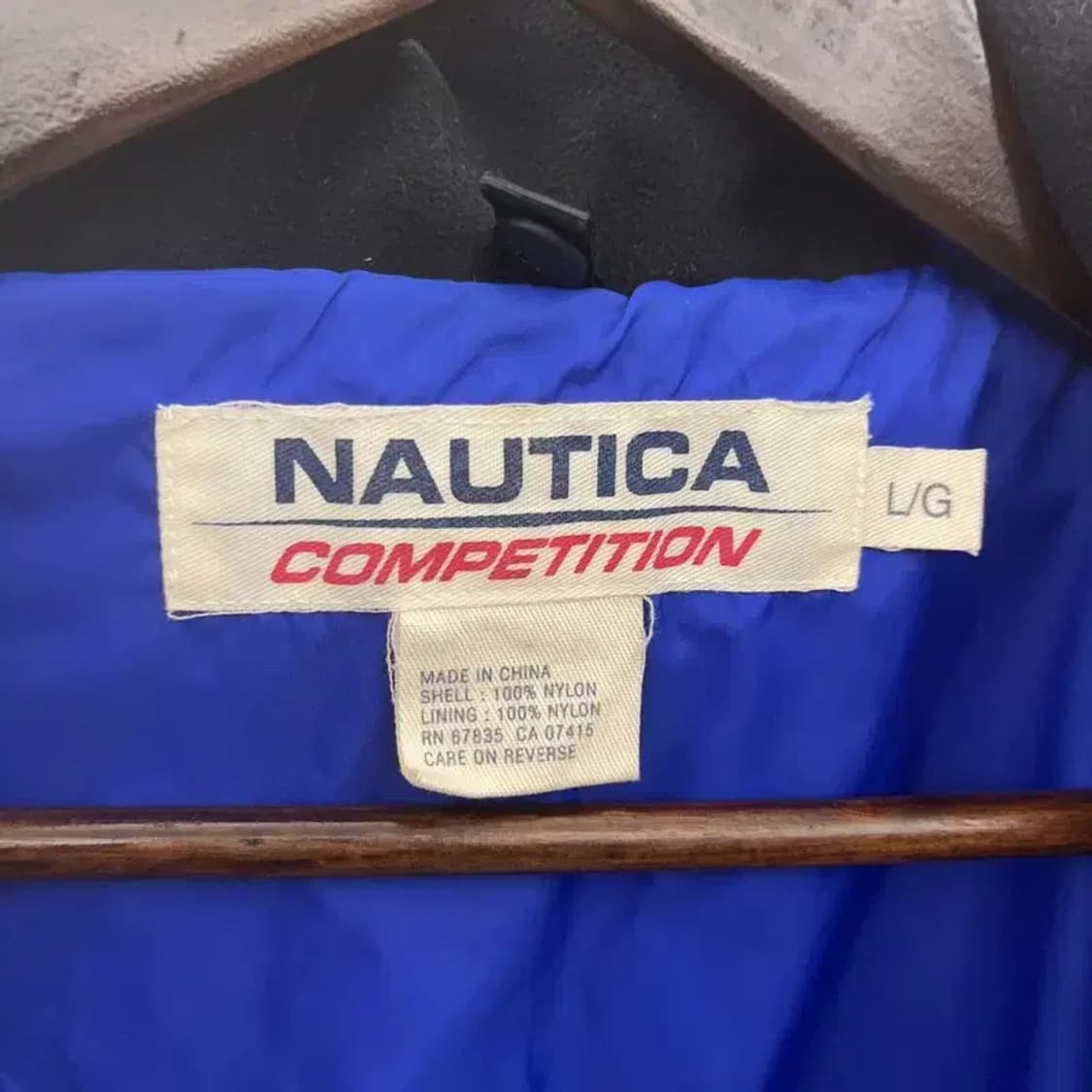 노티카 90s 올드스쿨 오버핏 윈드브레이커 바람막이 105 C06054 상품이미지3