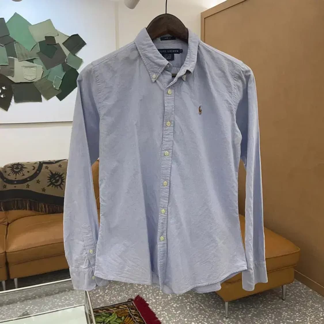 폴로 랄프로렌 멀티포니 슬림핏 옥스포드 셔츠 90 C06055 상품이미지1