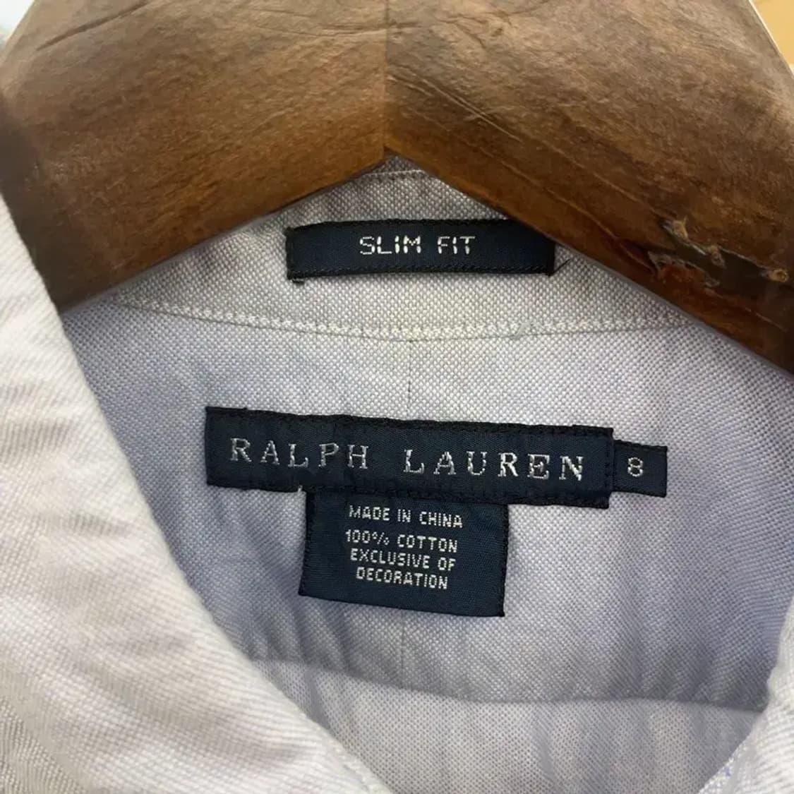 폴로 랄프로렌 멀티포니 슬림핏 옥스포드 셔츠 90 C06055 상품이미지3