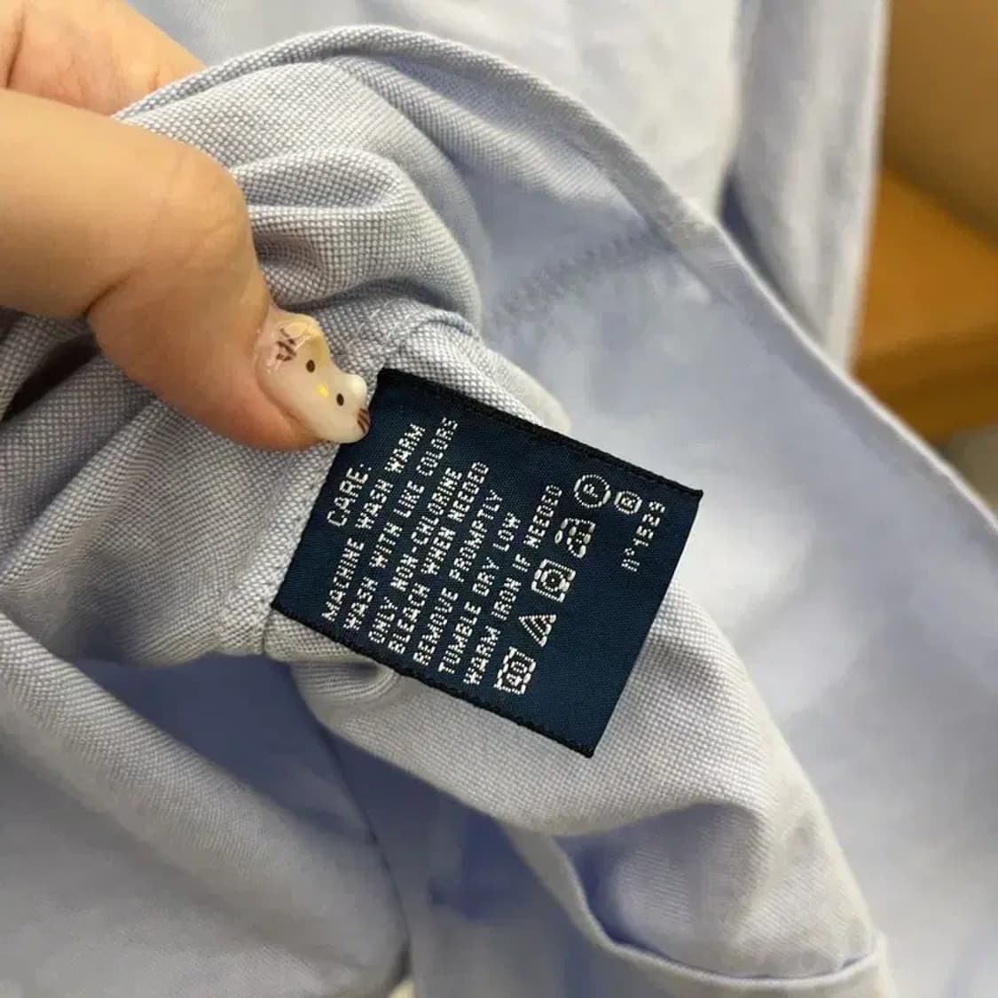 폴로 랄프로렌 멀티포니 슬림핏 옥스포드 셔츠 90 C06055 상품이미지4