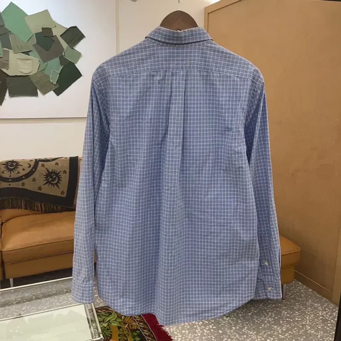 폴로 랄프로렌 자수로고 클래식핏 오버핏 긴팔 셔츠 105 C06061 상품이미지3