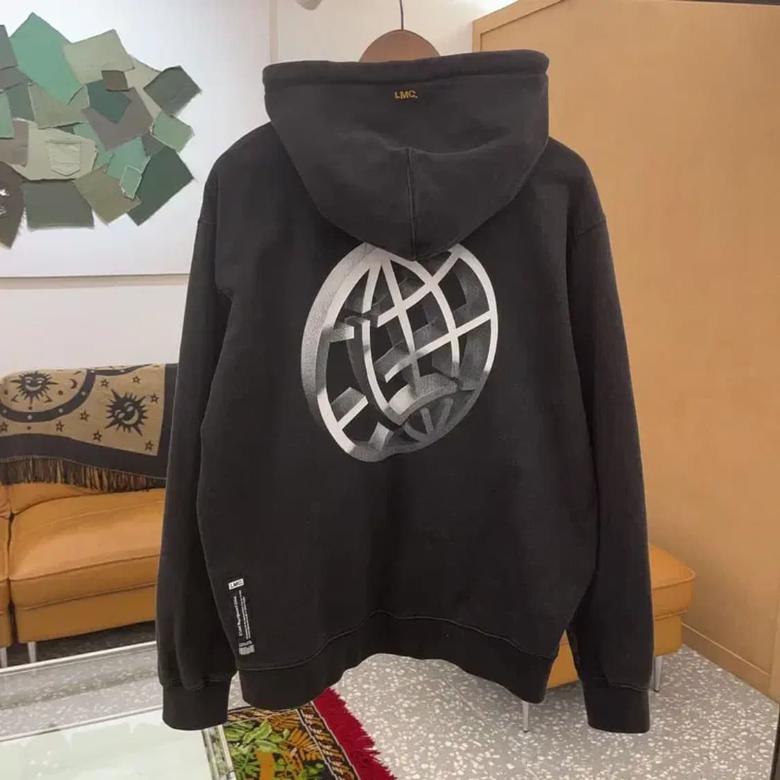 LMC 빅로고 스트릿 오버핏 약기모 후드티 105 C06065 상품이미지3