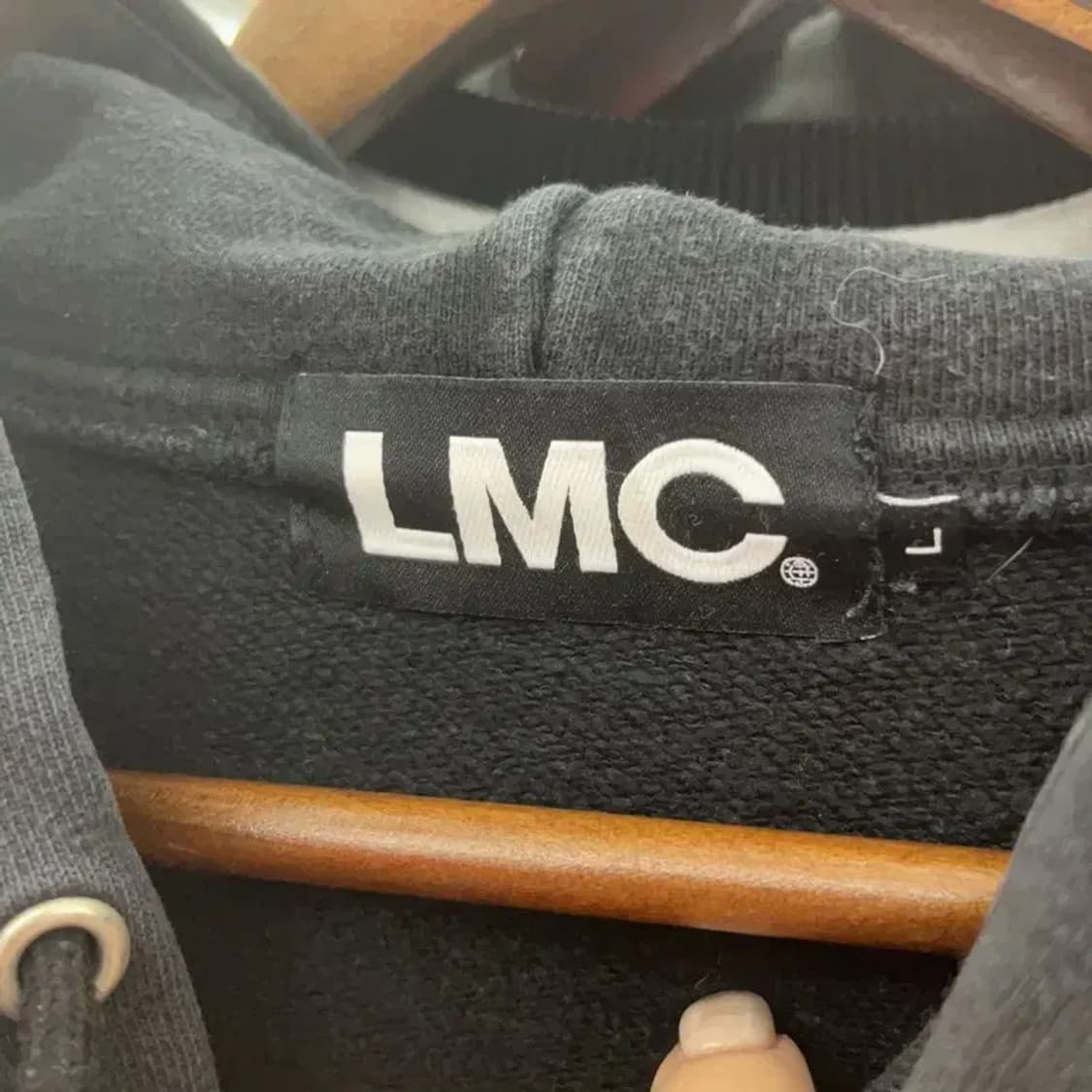 LMC 빅로고 스트릿 오버핏 약기모 후드티 105 C06065 상품이미지4