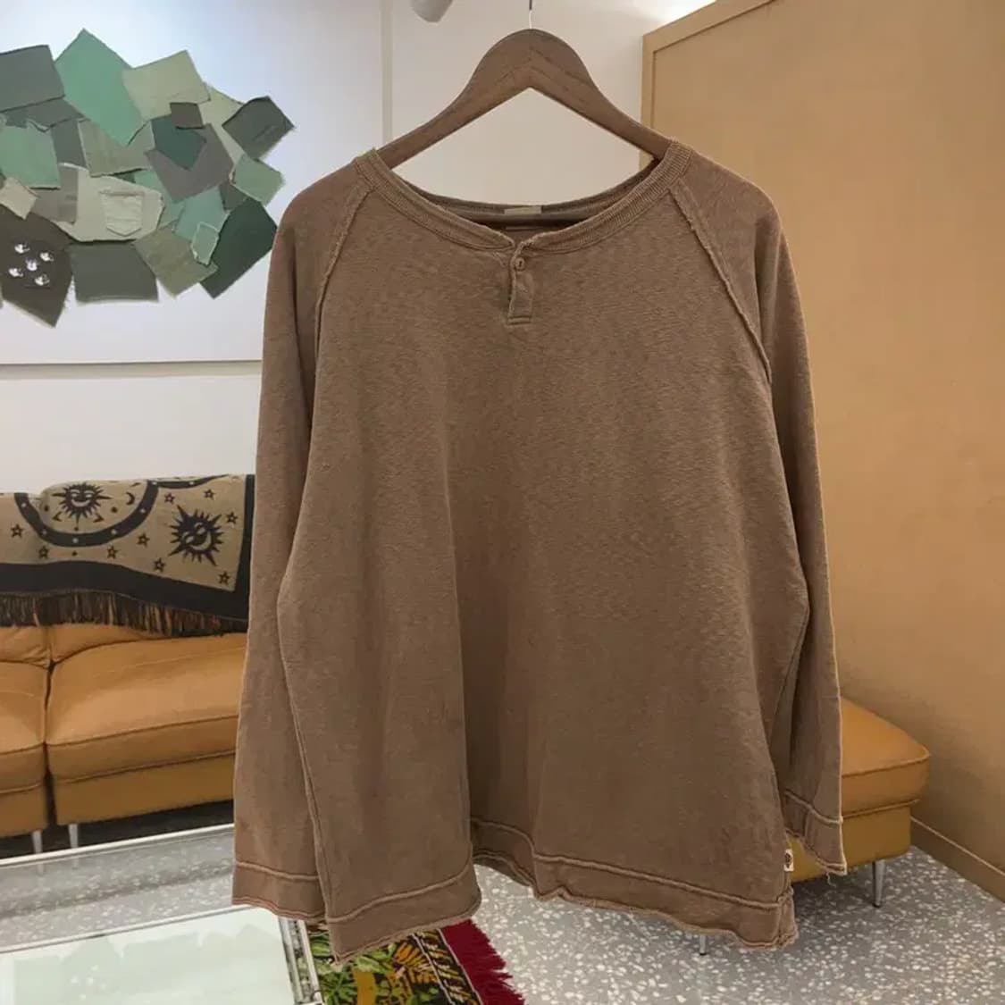 디키즈 재팬 빈티지 00s 약기모 롱슬리브 긴팔티 105 C06066 상품이미지2