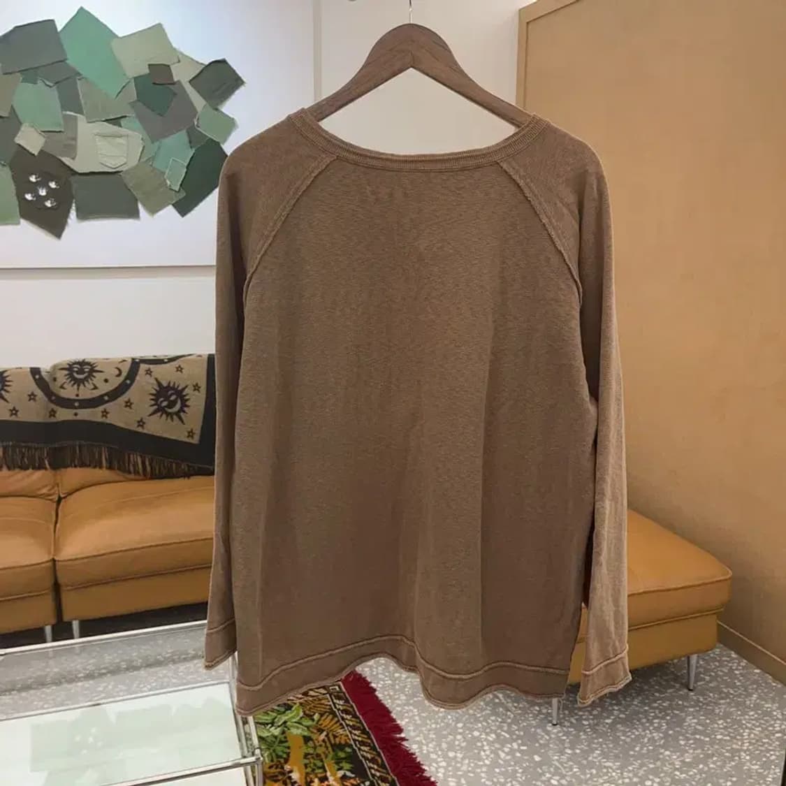 디키즈 재팬 빈티지 00s 약기모 롱슬리브 긴팔티 105 C06066 상품이미지3