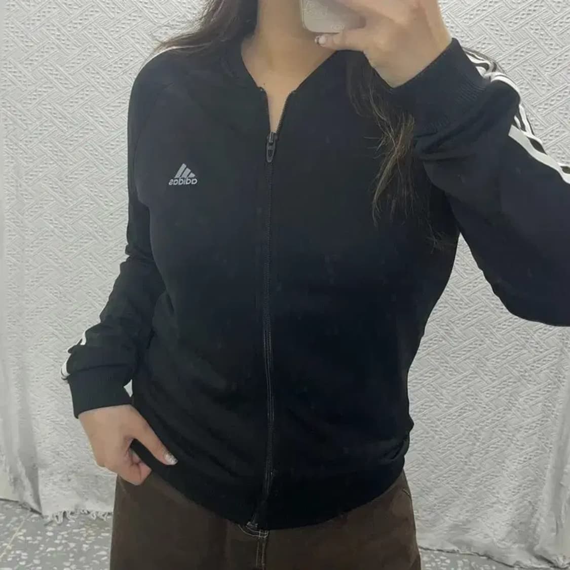 아디다스 백로고 큐빅스펠아웃 트랙탑 져지 집업 90 C06067 상품이미지1