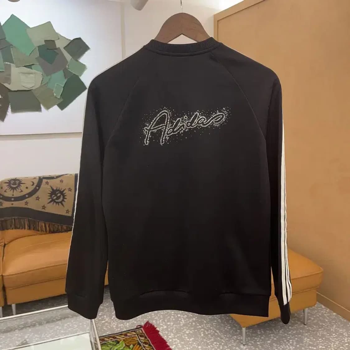 아디다스 백로고 큐빅스펠아웃 트랙탑 져지 집업 90 C06067 상품이미지2