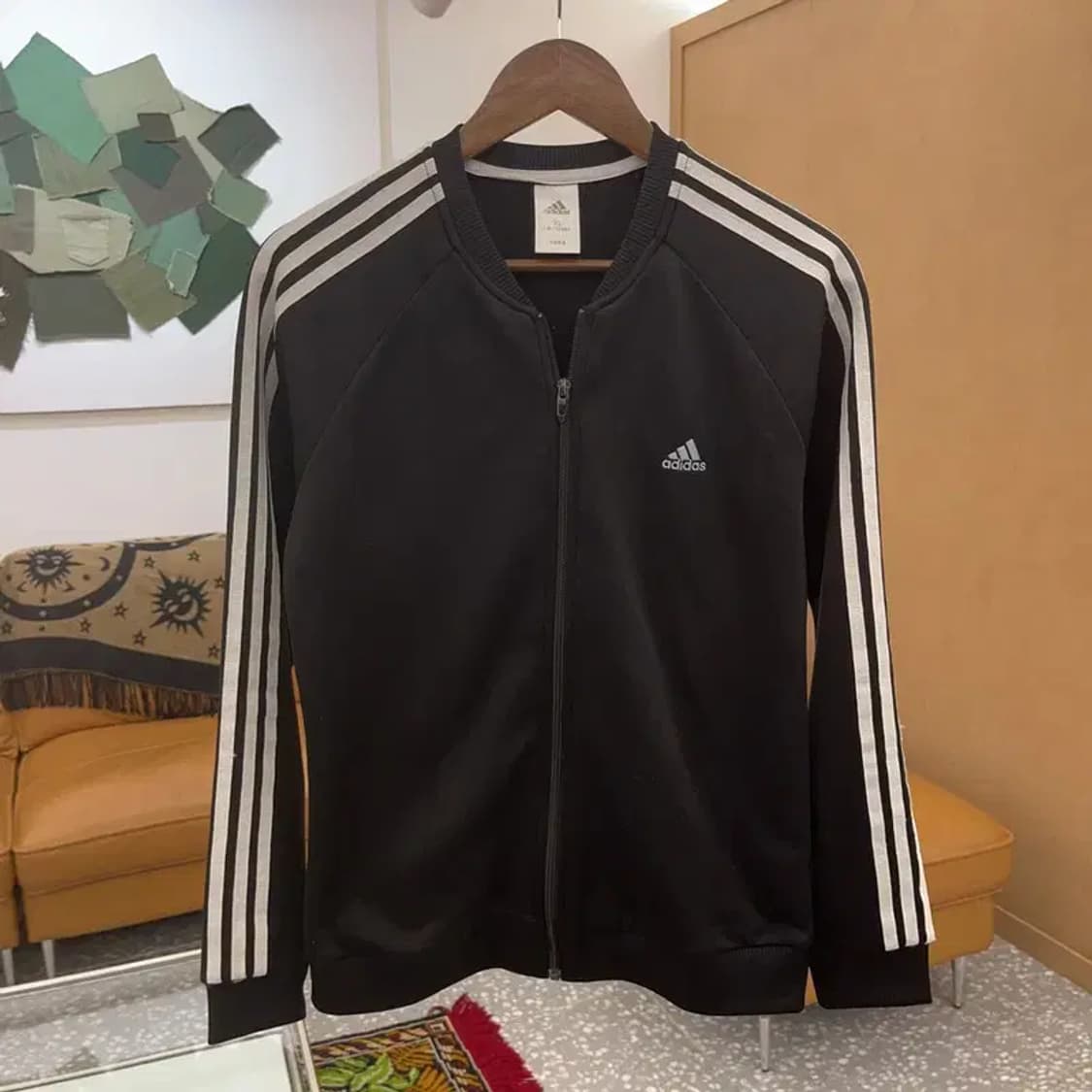 아디다스 백로고 큐빅스펠아웃 트랙탑 져지 집업 90 C06067 상품이미지3