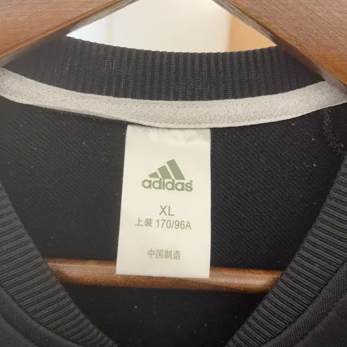 아디다스 백로고 큐빅스펠아웃 트랙탑 져지 집업 90 C06067 상품이미지4