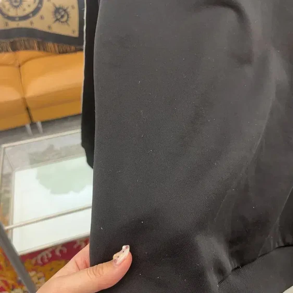 아디다스 백로고 큐빅스펠아웃 트랙탑 져지 집업 90 C06067 상품이미지6