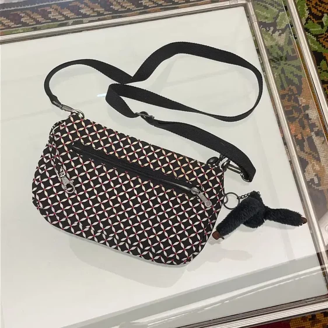 키플링 빈티지 패턴 크로스백 C06074 상품이미지2