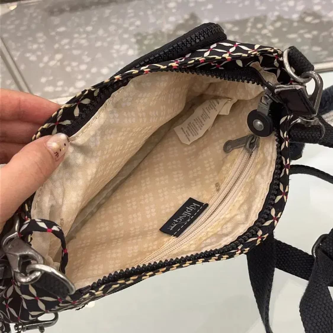키플링 빈티지 패턴 크로스백 C06074 상품이미지3