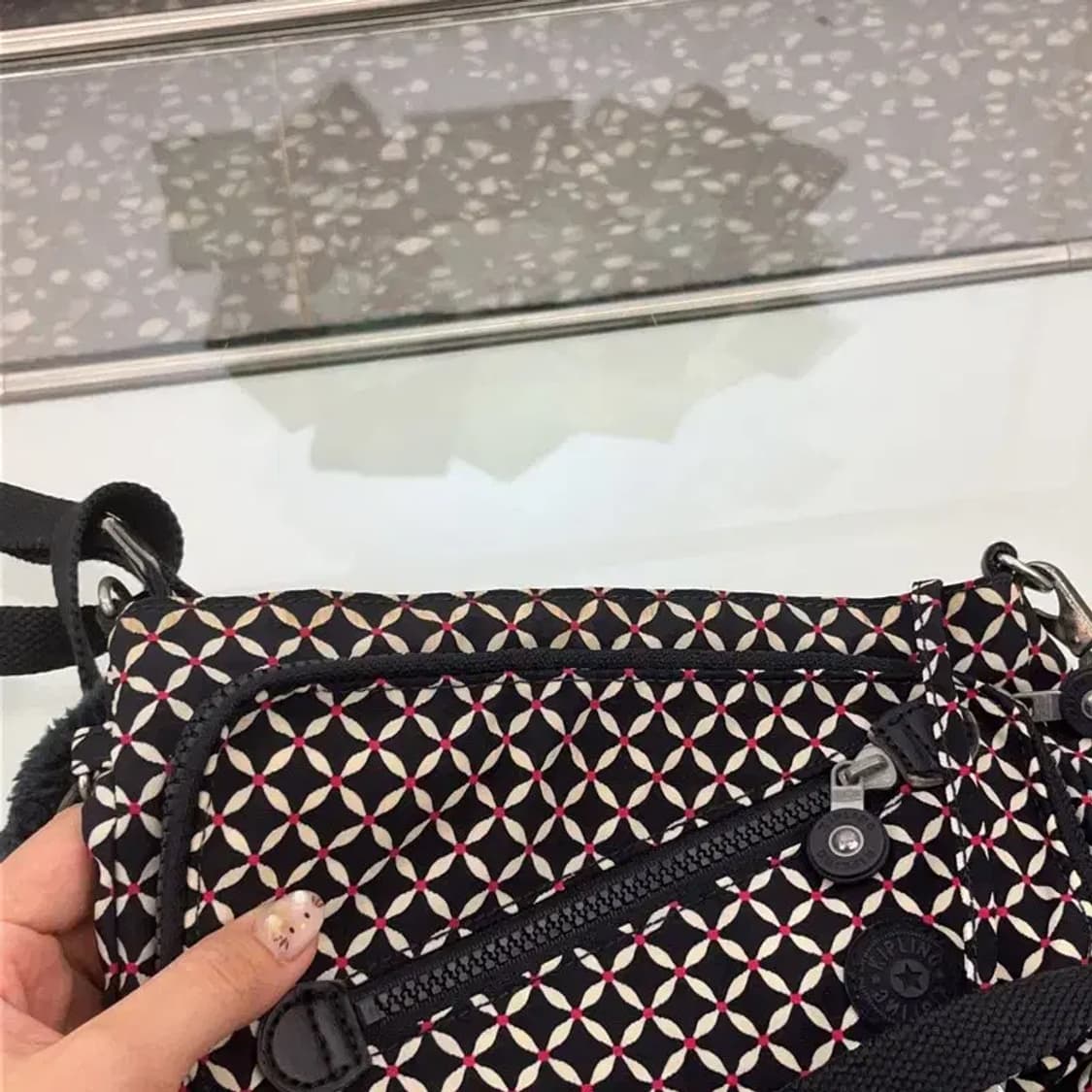 키플링 빈티지 패턴 크로스백 C06074 상품이미지6