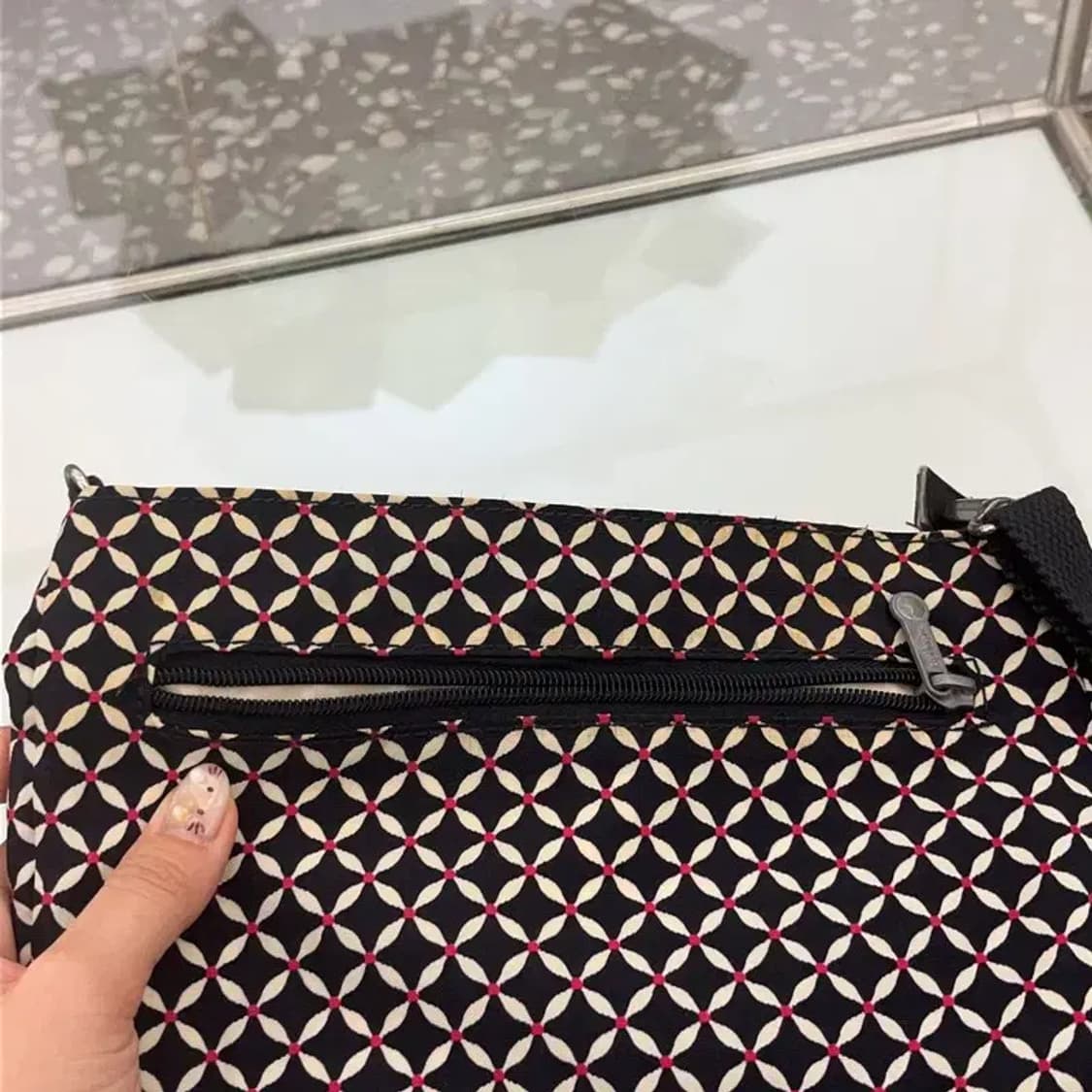 키플링 빈티지 패턴 크로스백 C06074 상품이미지7