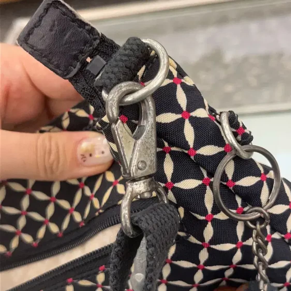 키플링 빈티지 패턴 크로스백 C06074 상품이미지8