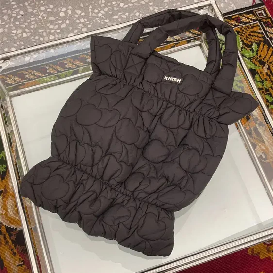 키르시 구름백 퀄팅 토트백 C06075 상품이미지1