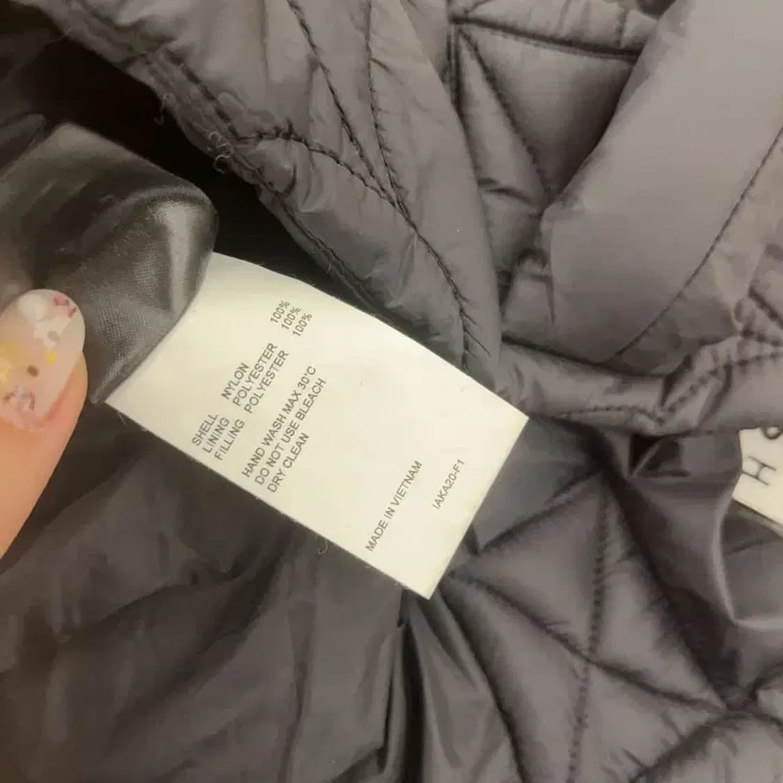 키르시 구름백 퀄팅 토트백 C06075 상품이미지5