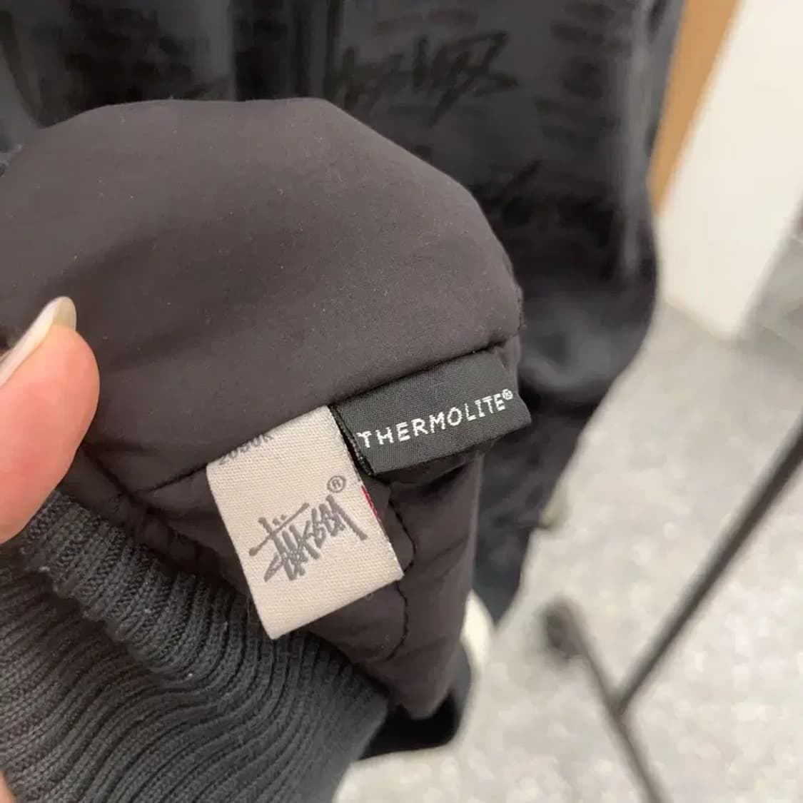 스투시 멀티로고 올드스쿨 누빔 스타디움자켓 105 C06059 상품이미지6