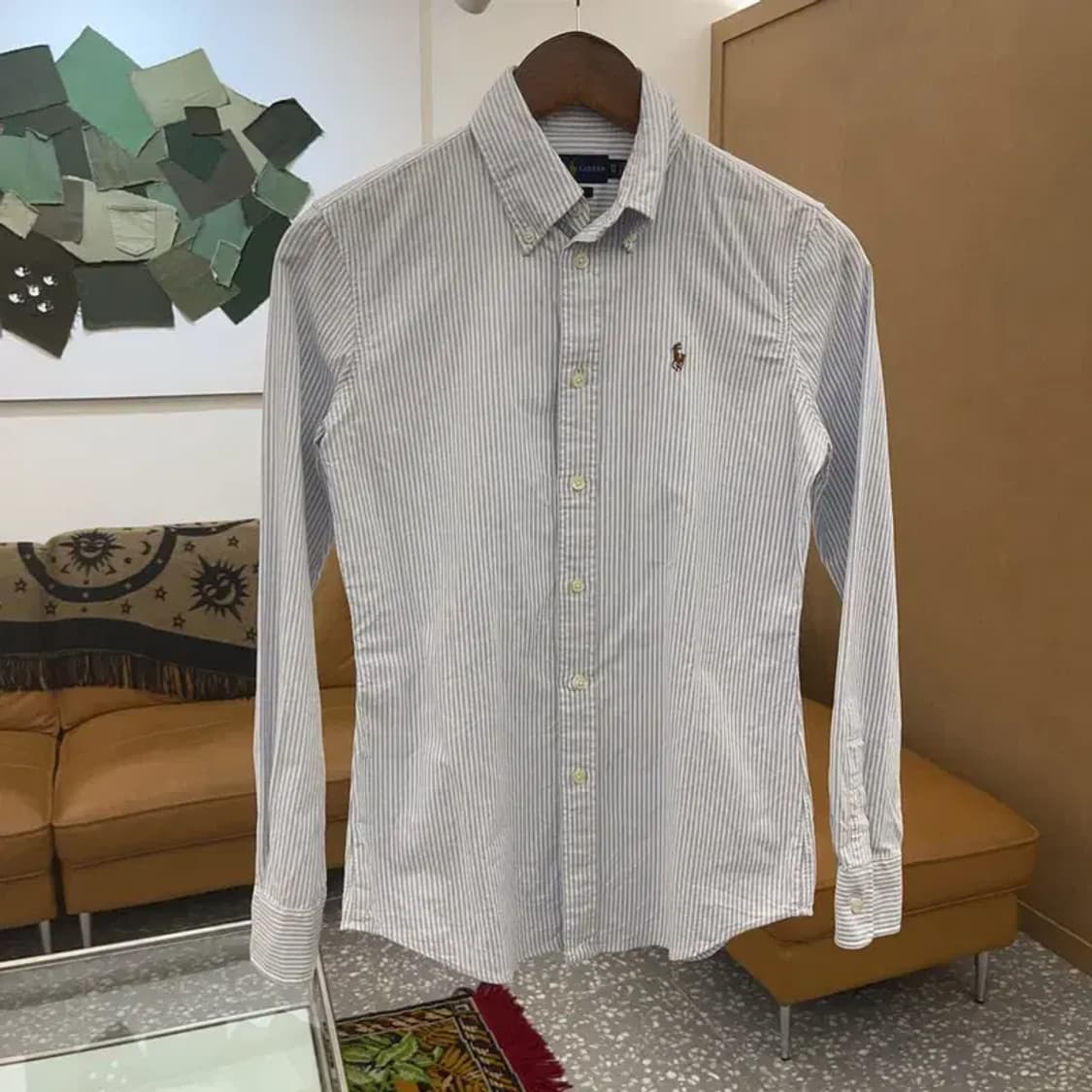 폴로 랄프로렌 멀티포니 슬림핏 긴팔 셔츠 85 C06058 상품이미지1