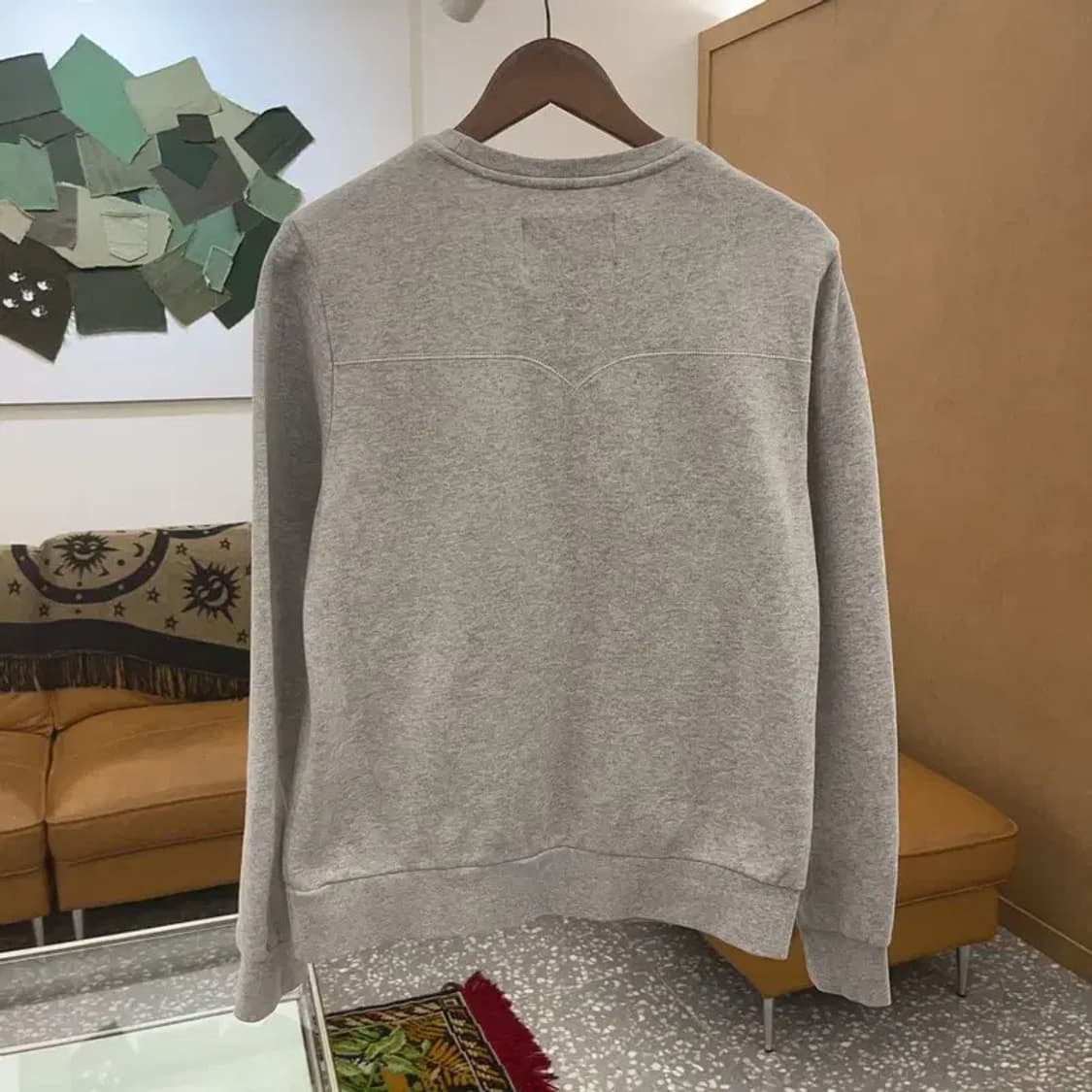 헌터 빅로고 기모 스웻셔츠 맨투맨 90 C06070 상품이미지3