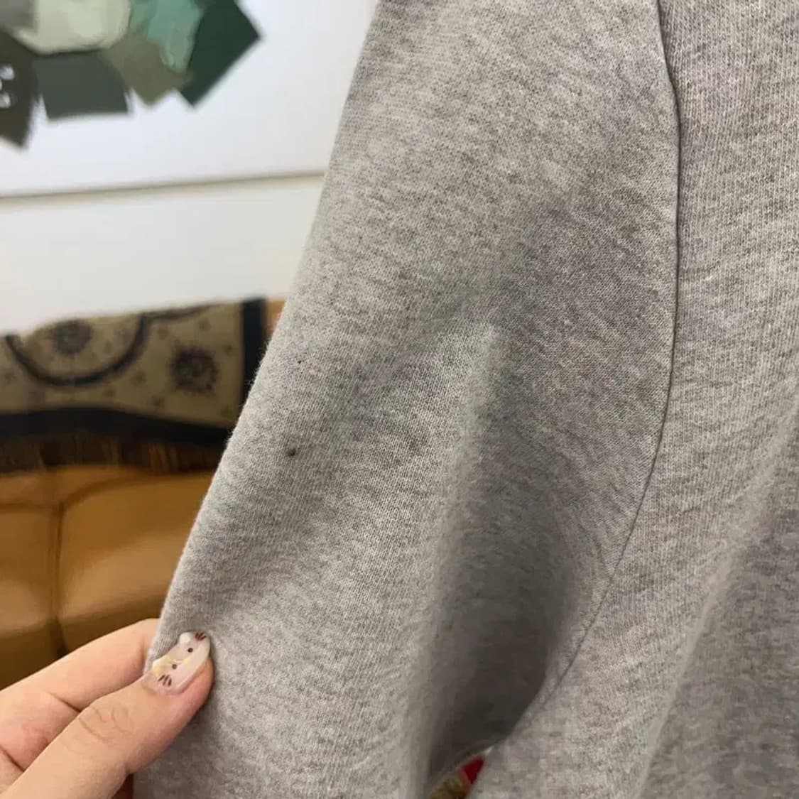 헌터 빅로고 기모 스웻셔츠 맨투맨 90 C06070 상품이미지6