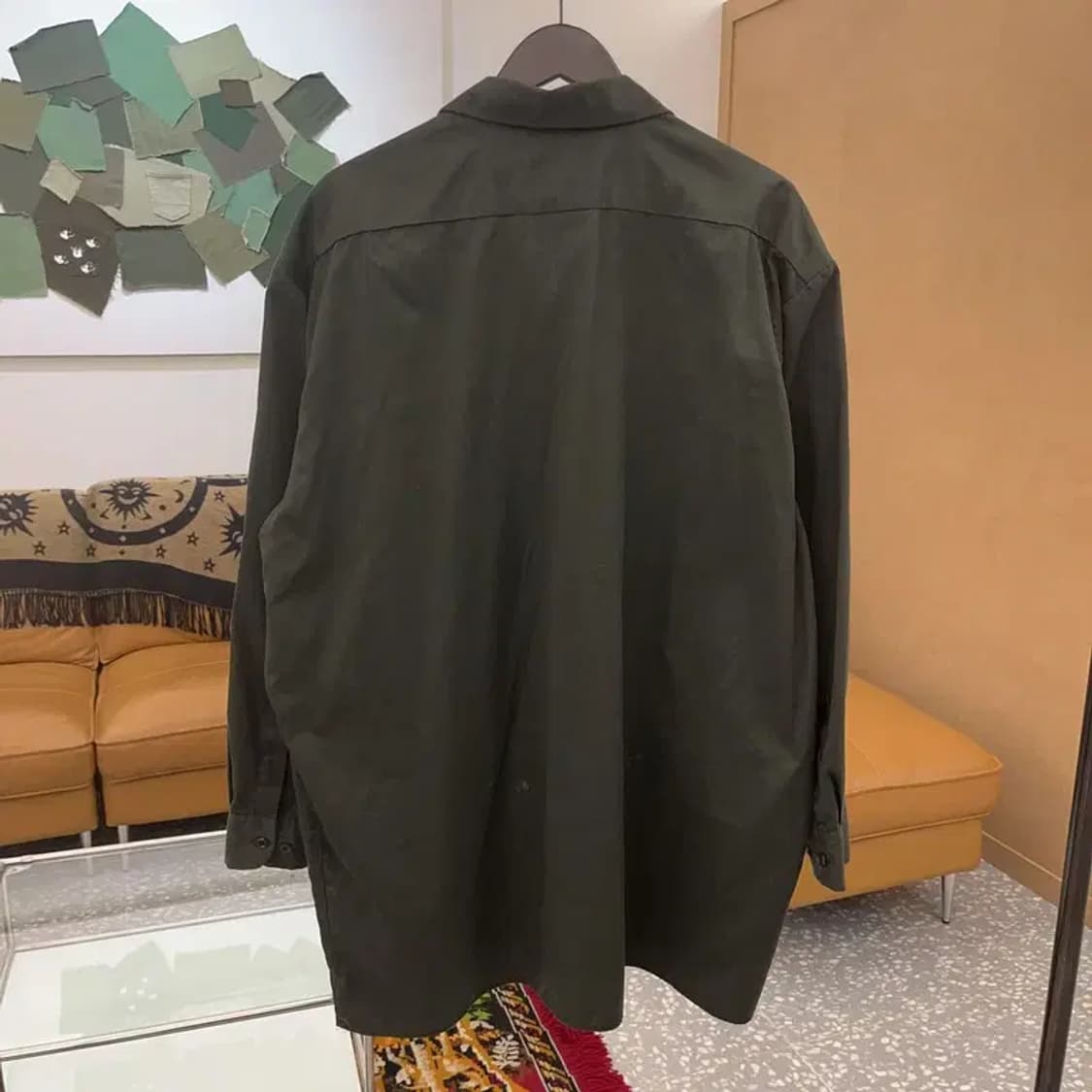 디키즈 90s 빈티지 빅사이즈 워크 셔츠 110 C06068 상품이미지3