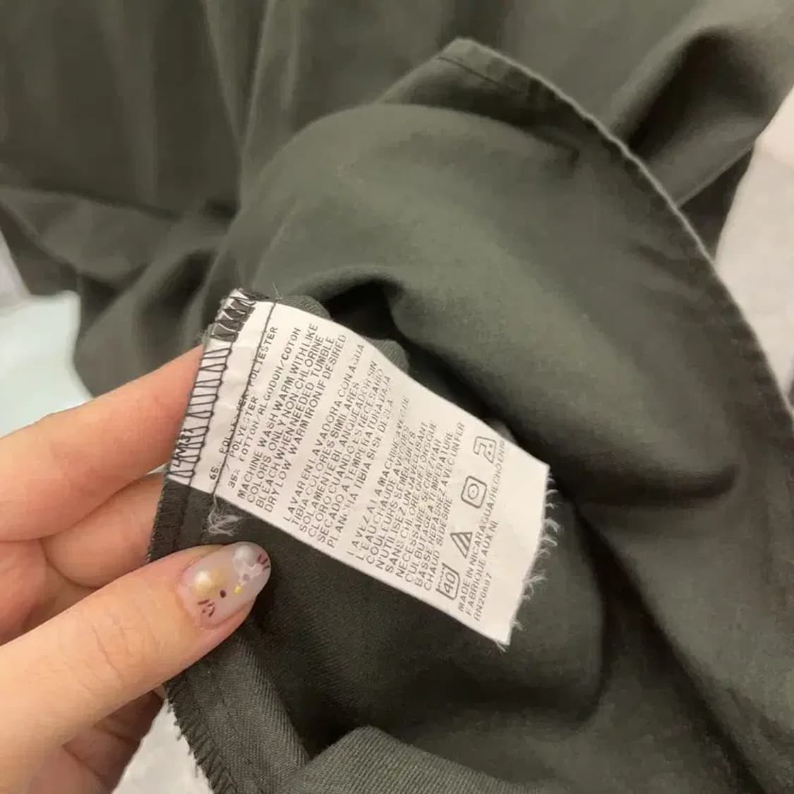 디키즈 90s 빈티지 빅사이즈 워크 셔츠 110 C06068 상품이미지5