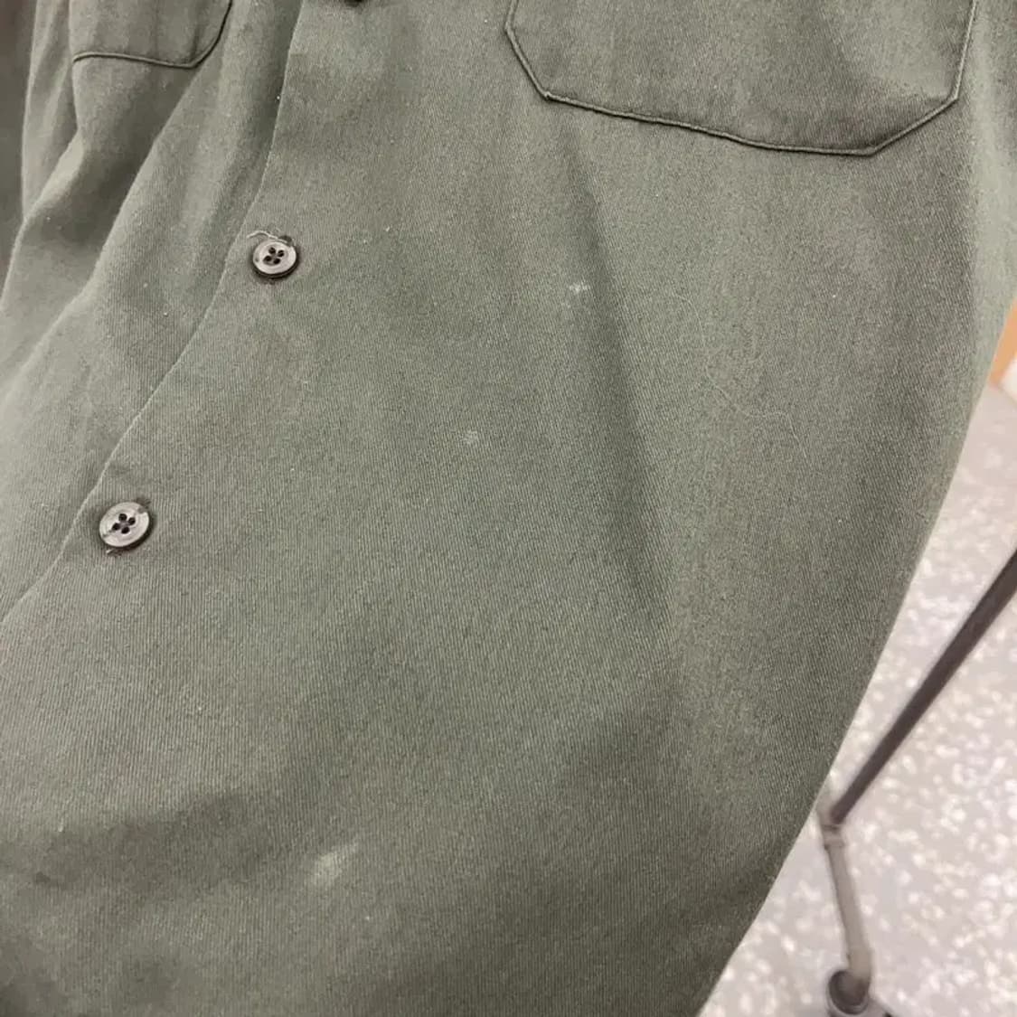 디키즈 90s 빈티지 빅사이즈 워크 셔츠 110 C06068 상품이미지7