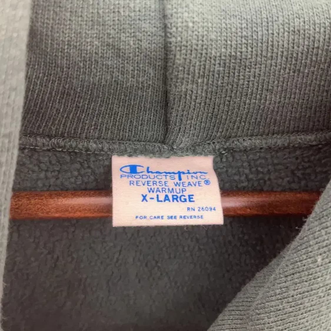 챔피온 리버스위브 자수로고 약기모 후드티 105 C06072 상품이미지4