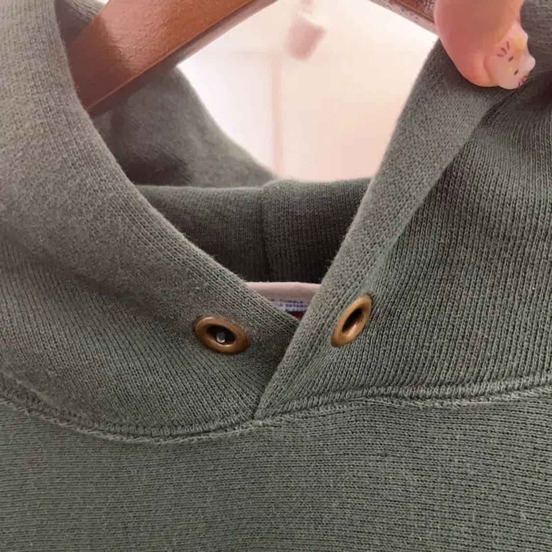 챔피온 리버스위브 자수로고 약기모 후드티 105 C06072 상품이미지6