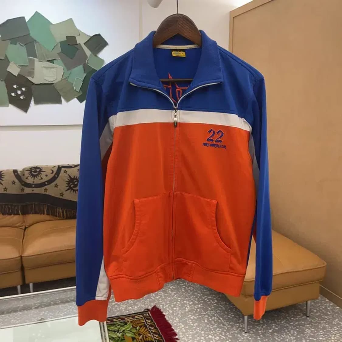 디키즈 스포티 배색 트랙탑 져지 집업 90 C06069 상품이미지2