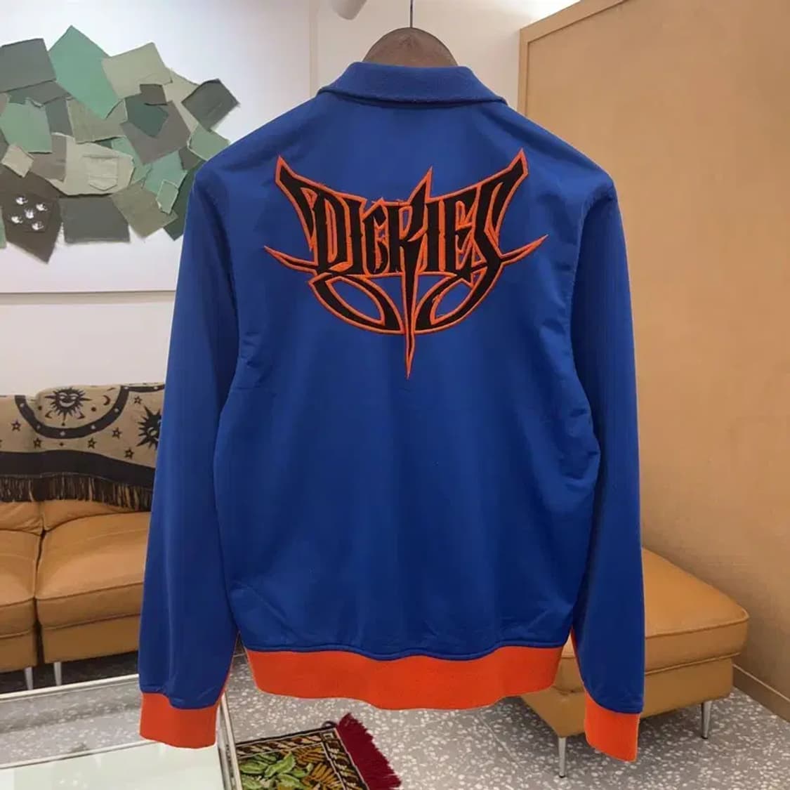 디키즈 스포티 배색 트랙탑 져지 집업 90 C06069 상품이미지3